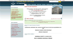 Desktop Screenshot of ordineavvocaticampobasso.it